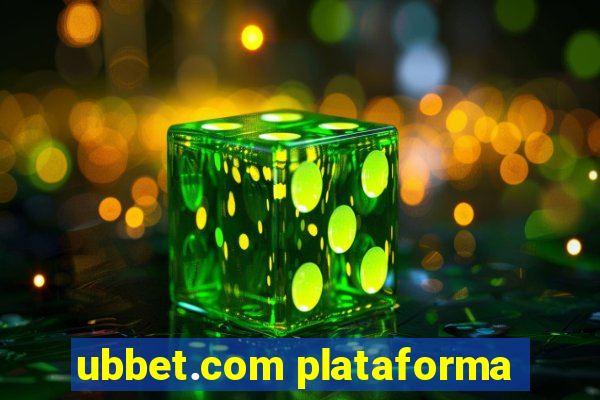 ubbet.com plataforma